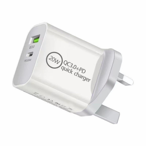 JLC 20W Dual Fast charging QC Adapter – JLC