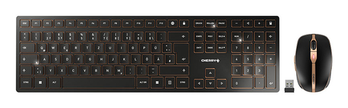 CHERRY DW 9100 SLIM Keyboard and Mouse S – Cherry