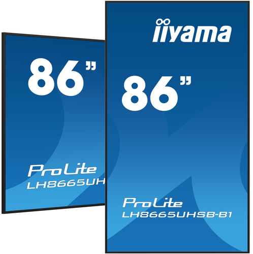 86W LCD 4K UHD IPS, 800 cd/m� – Iiyama