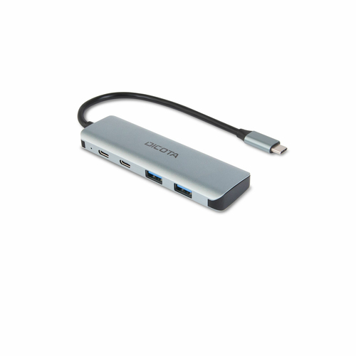 USB-C 4-IN-1 HIGHSPEED HUB 10 GBPS – Dicota