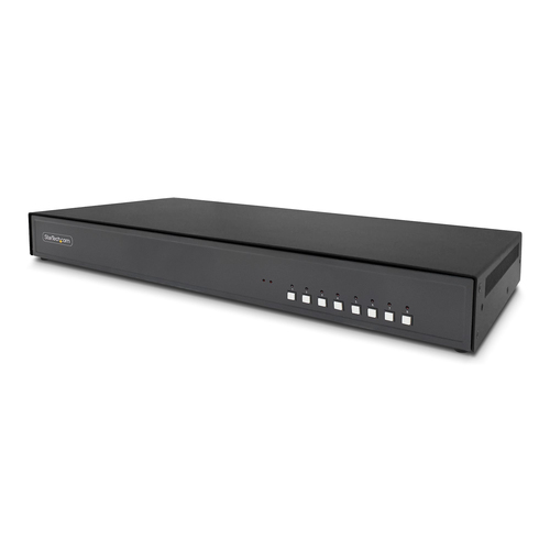 8-PORT SH SECURE PRO DP KVM W/AUDIO AND CAC – StarTech.com
