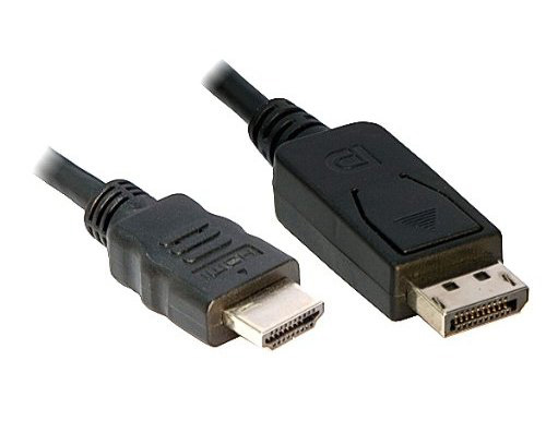 3M DISPLAY PORT TO HDMI CABLE M-M – Fairline