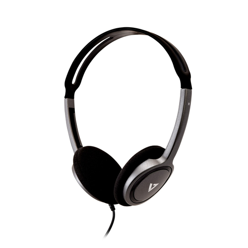 3.5MM STEREO HEADPHONES NO MIC 1.8M CABLE – V7