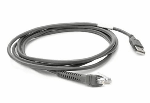 SHIELDED USB CABLE SER A CONNEC 7FT/2.1M STRAIGHT – Zebra Technologies