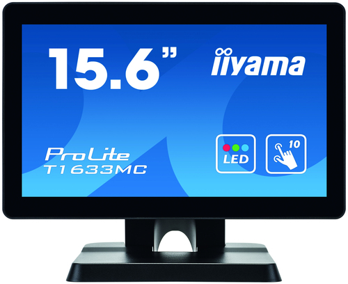Iiyama ProLite T1633MC-B1 15.6 Black – Iiyama
