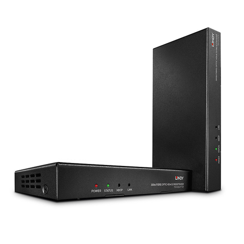 300M FIBRE OPTIC HDMI 2.0 18G/I R EXTENDER – Lindy