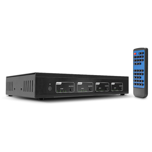 4X4 HDMI 2.0 18G MATRIX SWITCH PRO – Lindy