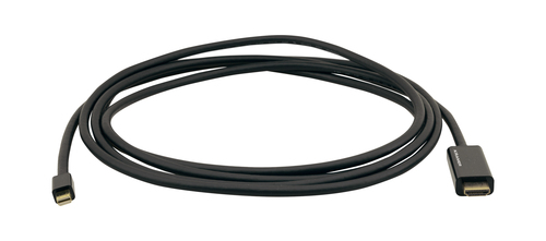 1.8m Mini Display Port Male to HDMI Male 4K Active Cable- Black – Kramer Electronics