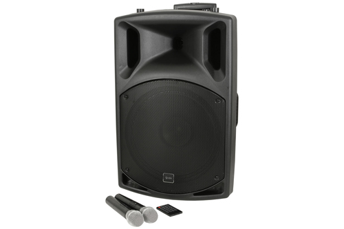 QXPA-plus Portable PA with UHF USB/SD/FM & Bluetooth – Skytronics