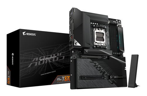 MSI AM5 X870 AORUS STEALTH – Gigabyte Technology
