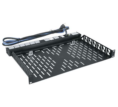 Utility Rackshelf - Vented - 1U - 10.75" Deep – MIDDLE ATLANTIC
