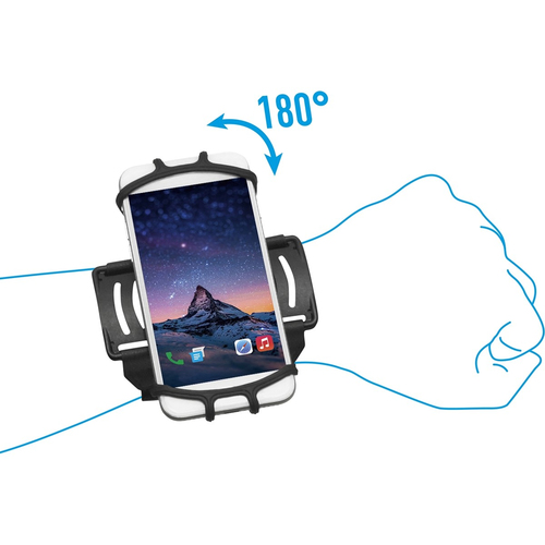 UNIVERSAL WRIST MOUNT ARMBAND 5-7 HHD – Mobilis