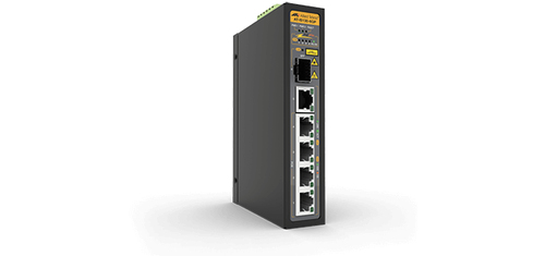 UNMANAGED P + SWITCH 4X1000T P + PORTS AND 1 X 100/1000X SFP – Allied Telesis