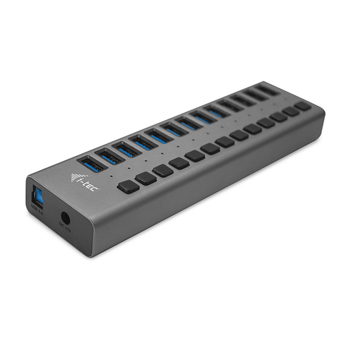 I-TEC USB 3.0 HUB 13 PORT 60 W I-TEC USB 3.0 HUB 13 PORT 60 W – ITEC