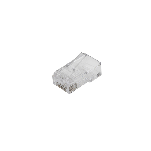 RJ45 CAT5E 50 MICRON CRIMP ENDS (CONNEC0 – Group Gear