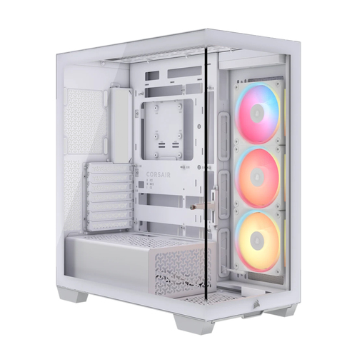 CORSAIR 500X LX-R RGB WHITE MID – Corsair