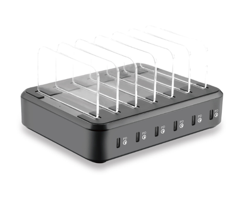 JLC 6 Port Docking Station Type C – JLC