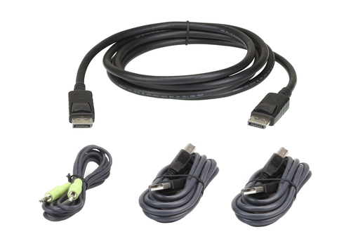 DisplayPort Single Display KVM cable set, 3M – ATEN