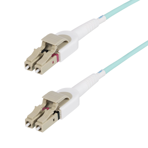 OM4 LC/LC MULTIMODE FIBER CABLE LSZH - 50/125 100G – StarTech.com