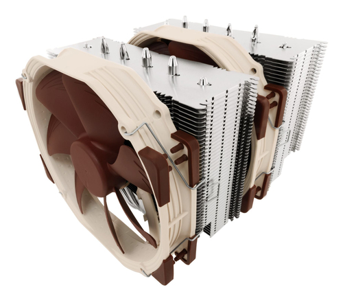 Dual Radiator Quiet CPU – Noctua