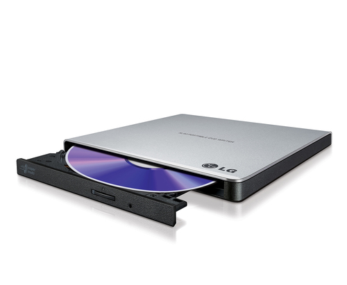 LG Ext 9.5mm Base DVD-W Silver – LG Electronics