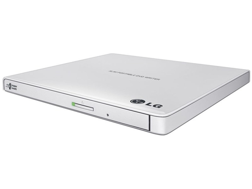 LG External 9.5mm DVD-W White Drive – LG Electronics