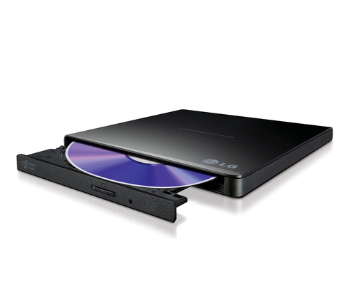 LG Ext 9.5mm Base DVD-W Black – LG Electronics