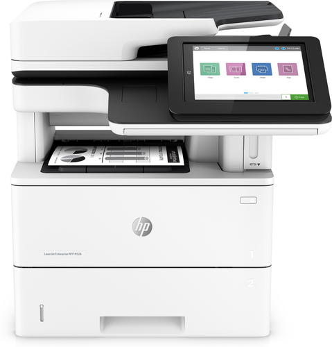 LASERJET ENT MFP M528F 43PPM 1200DPY PRNT/CPY/SCN/FX – HP Inc