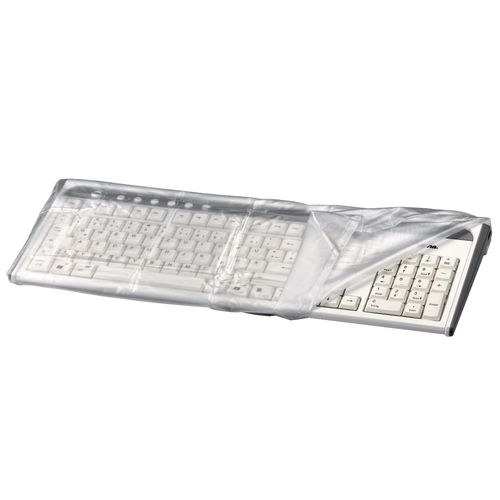 Hama Keyboard Protective Dust Cover, Transparent – Hama