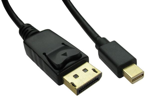 2M DISPL PORT M MINI DISPLPORT M BG – Cables Direct