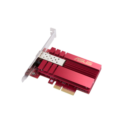 ASUS XG-C100F - Network adapter - PCIe 3.0 x4 - 10 Gigabit SFP+ x 2 – ASUSTeK COMPUTER