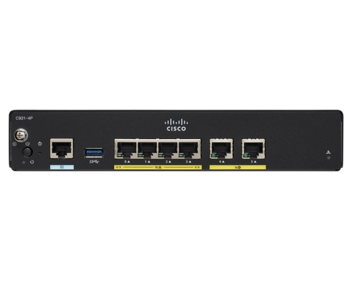 CISCO 927 VDSL2/ADSL2+ OVER POTS AND 1GE/SFP SEC ROUTER – Cisco Systems