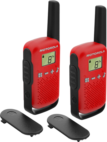 MOTOROLA T42 TWIN PACK RED – Zebra Technologies