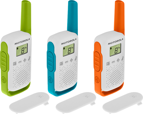 MOTOROLA T42 TRIO PACK – Zebra Technologies