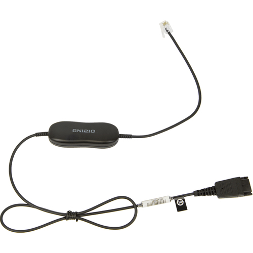 GN 1210 CARBON - RJ9 PLUG – GN