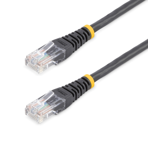 Startech.com 15m Black Cat5e Cbl – StarTech.com