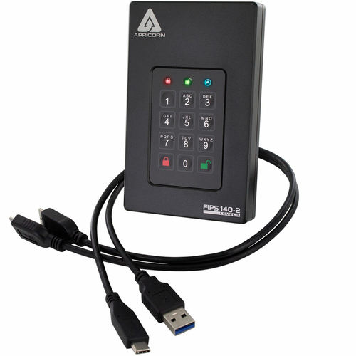Apricorn 1TB Fotress L3 – Apricorn