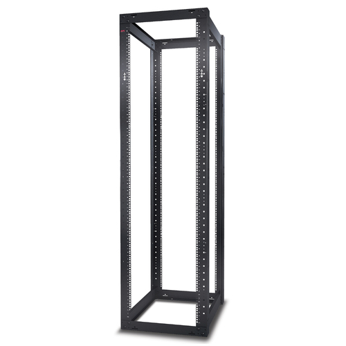 APC NtSr 4Post Open Frame Rk 44U SqHoles – APC