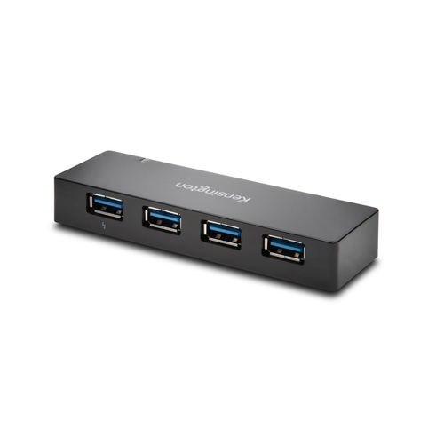 USB 3.0 4-PORT HUB + CHARGING – KENSINGTON