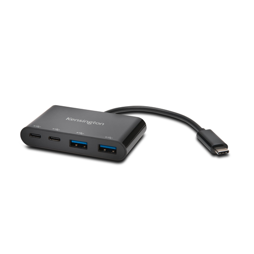 USB-C 4-PORT HUB – KENSINGTON