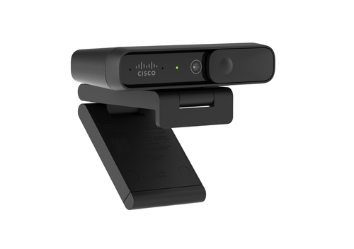 Desk Camera 1080p Carbon Black WorldWide – Cisco Systems