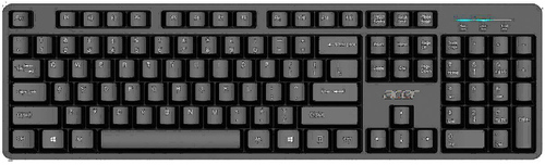 Acer USB Wired Keyboard - US int. Qwerty - Black – Acer