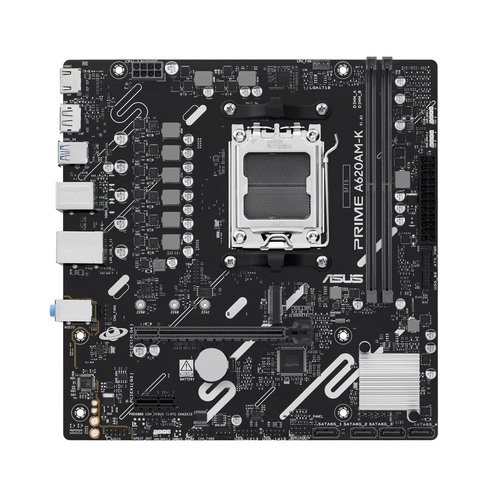 ASUS AMD A620A mATX MB 2xDDR5 1xHDMI 2.1 – ASUSTeK COMPUTER