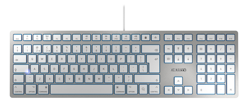 Cherry KC 6000 Slim Mac Corded Keyboard – Cherry