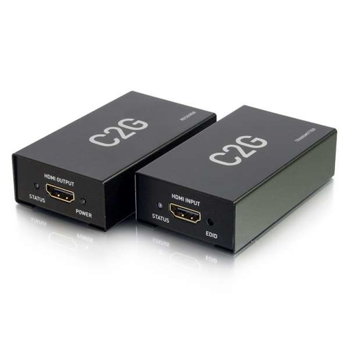 HDMI Over Cat5/6 Extender up to 164ft (50m) - Black – Legrand