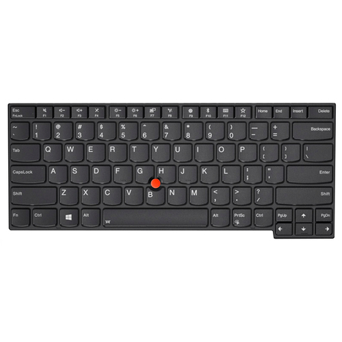 Swedish/Finnish Keyboard w/Backlight – Lenovo