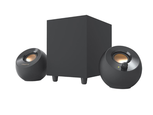 CREATIVE PEBBLE PLUS 2.1 BLACK – Creative Technology