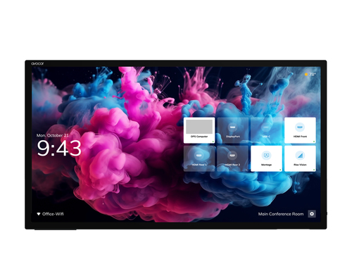 H20 75IN 4K INTERACTIVE DISPLAY – Avocor