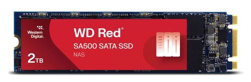 WD RED SA500 SATA SSD M.2 2280 2TB – Western Digital