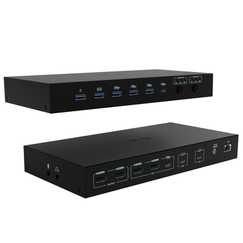 I-TEC USB-C KVM DOCKING STATION FOR 3 HO – ITEC